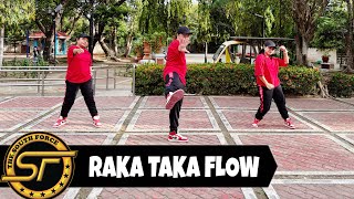 Download lagu RAKA TAKA FLOW ( D.Riddim Remix ) - Dance Trends | Dance Fitness | South Force mp3