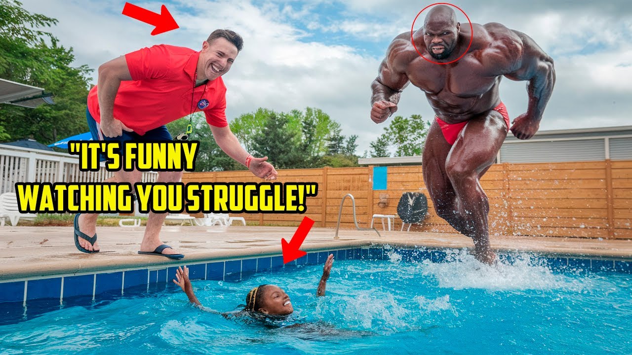 Racist Lifeguard Ignored Drowning Black Girl, But Was Shocked When He Found Out Who Her Father Was