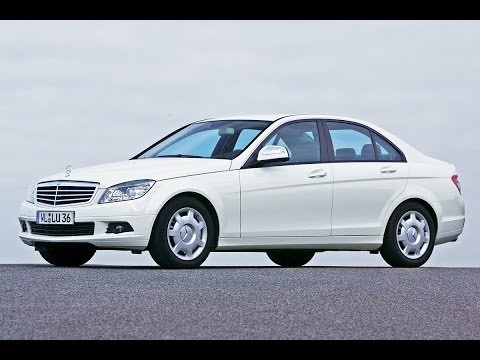 Mercedes C 180 K Classic in endurance test