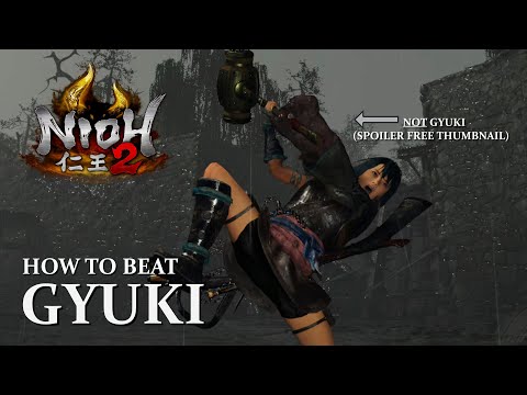 NIOH 2 - How to Beat Gyuki (Easy Strat, No Damage)