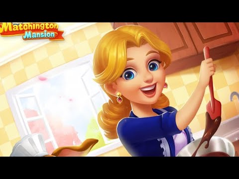 MatchingtonMansion 1706 level Gameplay Story