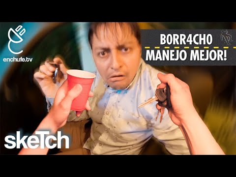 Viendo Como Borracho al Volante | enchufetv