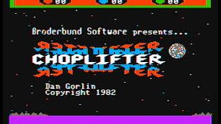 Apple II Game Demonstration Series - Choplifter