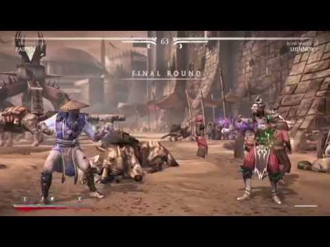 MKX [XRO Gaming #3] Vityaz (Raiden) vs Baron von Swag (Shinnok)