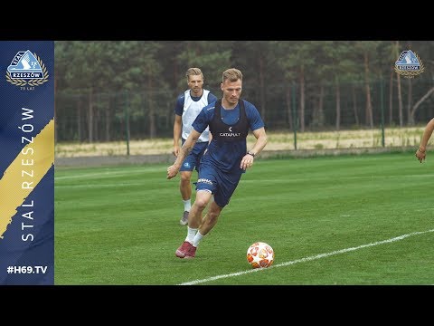 WIDEO: Obóz treningowy Stali Rzeszów w Woli Chorzelowskiej