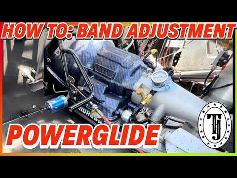 Powerglide Band Adjustment, QUICK and Easy!