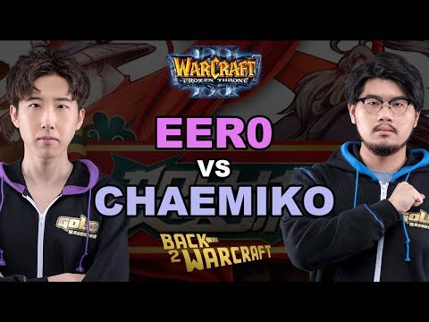 WC3 - New Years Cup - WB Final: [UD] eer0 vs. Chaemiko [HU] (Group D)