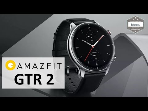 Amazfit GTR 2 Smartwatch 5ATM - Zepp App - 90+ Sportmodi - Unboxing