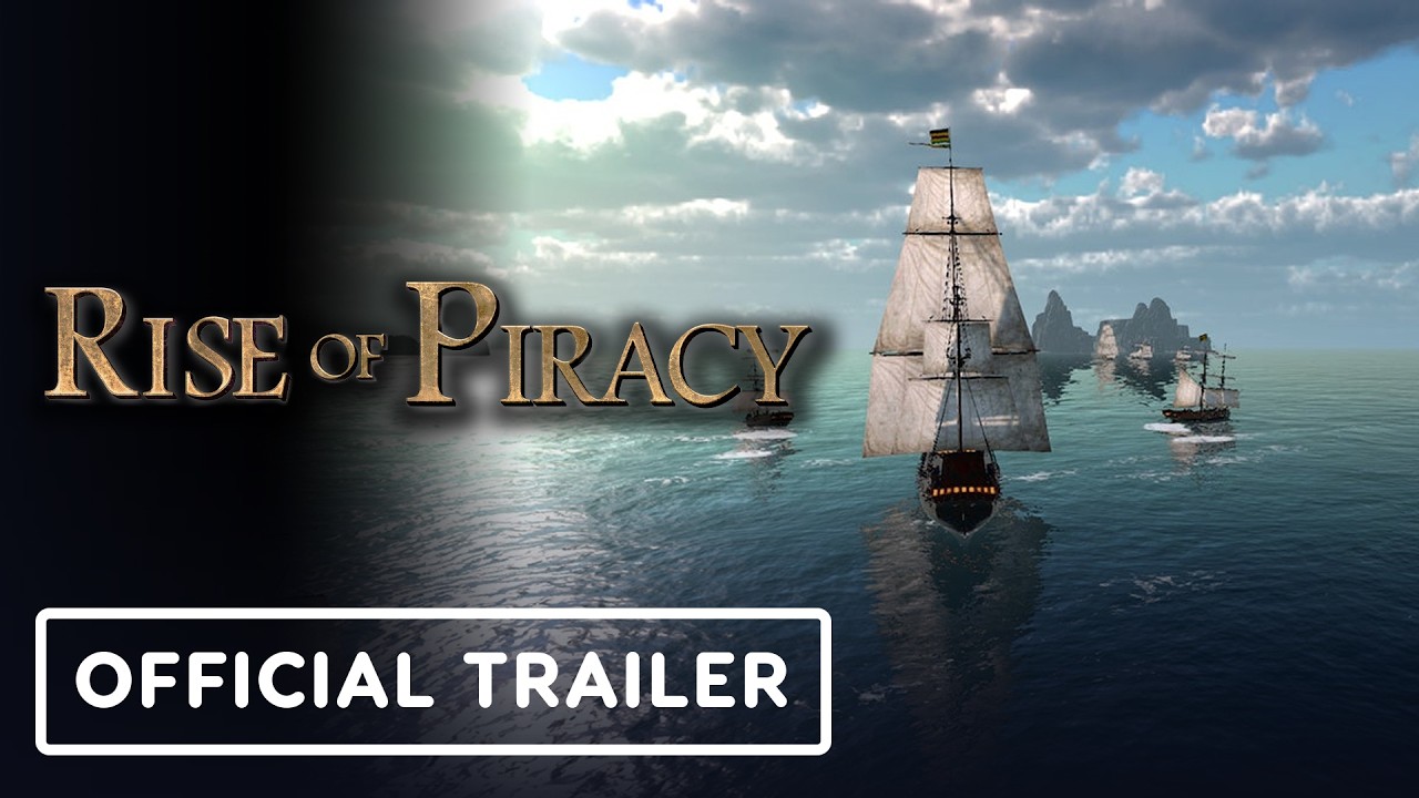 Rise of Piracy - Official Early Access Launch Trailer
