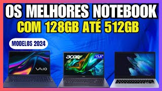 Os top 5 Melhores Notebook em 2024! Notebook Bom e Barato
