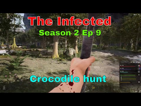 The Infected | S2E9 | Crocodile hunt / Large backpack