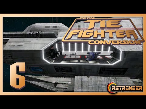 TIE Fighter Total Conversion - 5 - Battle 1 Mission 3 & 4 (X-Wing Alliance Mod)