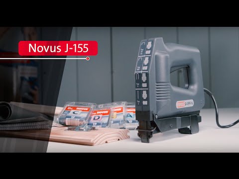 Novus Elektrotacker J-155