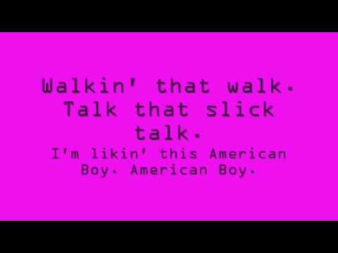 Estelle f.t  Kanye West-American Boy