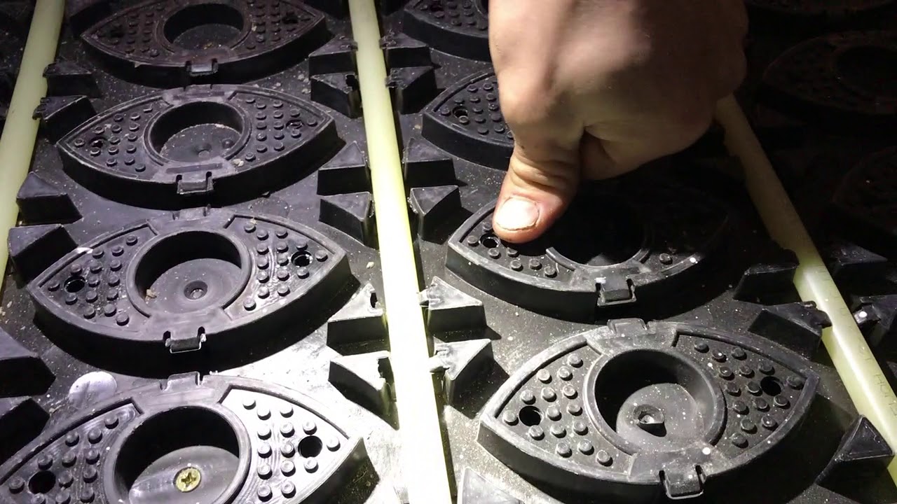 Profix panels flexing.