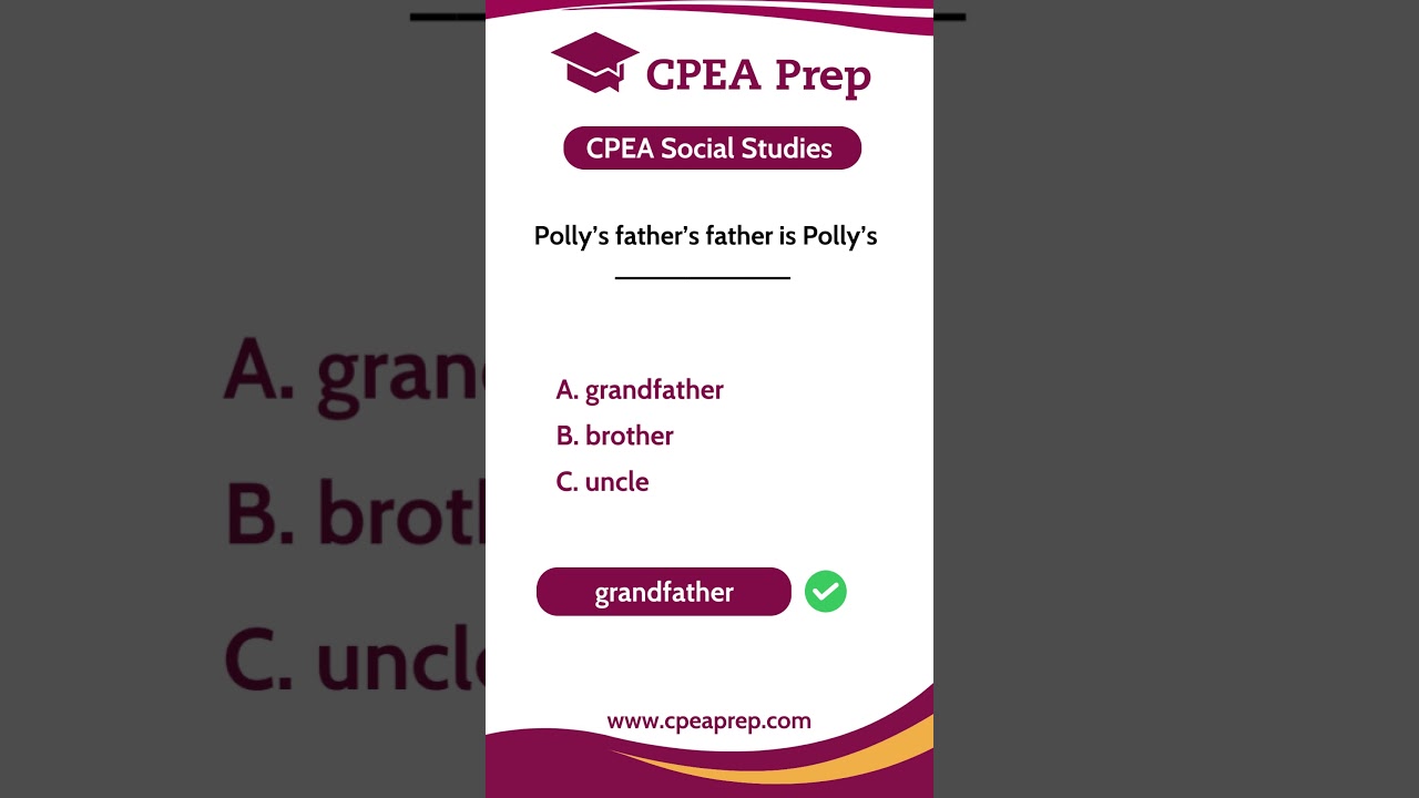 CPEA Social Studies Quiz 18