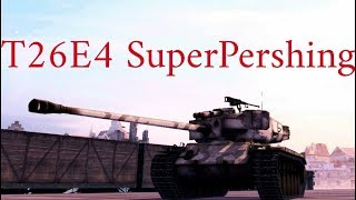 【WoT Blitz】元祖正面番長T26E4(クソnoobのWoTBlitz）