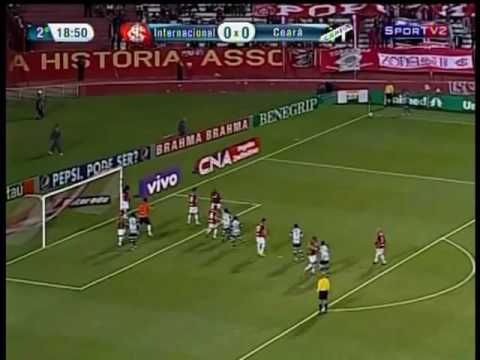 INTER 0 x 1 CEARÁ - 28/05/2011 - BRASILEIRÃO