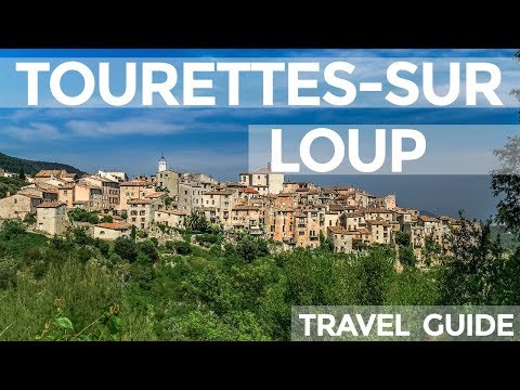 Guia de viagem de Tourrettes-sur-Loup