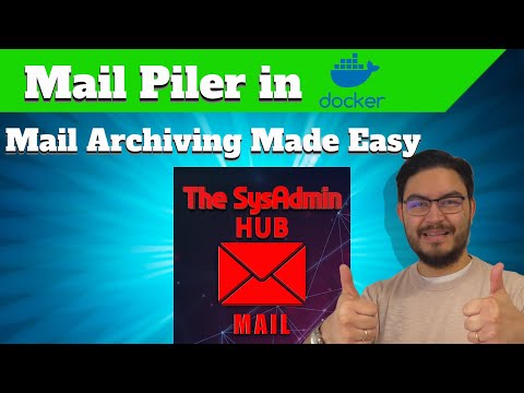 Self-Hosted Email Archiving with Mailpiler & Mailcow – Step-by-Step Docker Setup