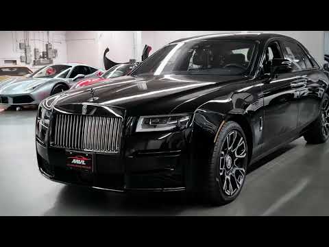 2022 Rolls Royce Ghost Black Badge #212959