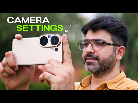 Vivo V60 CAMERA SETTINGS