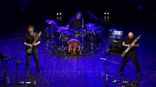 Music video thumbnail preview for Stick Men - Breathless (Robert Fripp) by Stick Men