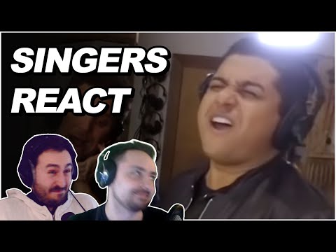 Singers React to Disney Showstoppers Medley - Voctave A Cappella Cover