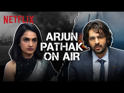 Dhamaka | Now Streaming | Kartik Aaryan | Ram Madhvani | Netflix India