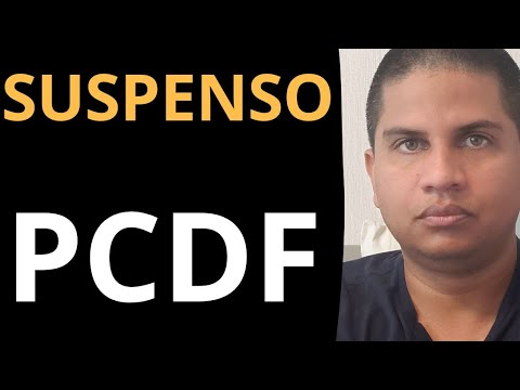 PCDF EXAM SUSPENDED - AND NOW, WHEN WILL THE TEST BE?