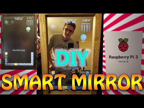 How To: Make Your Own Smart Mirror! part 1