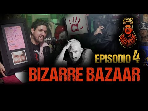 BIZARRE BAZAAR | Episodio 4 - LIBROS DE TRUE CRIME - WEEGEE - LAS CARTAS DE MANSON Y UNOS UNBOXING