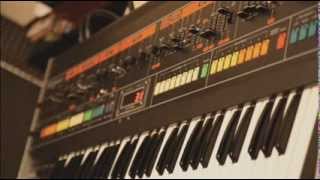Roland Jupiter-8 Analog Synth and Eventide Eclipse