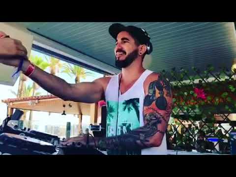 DJ Mandraks at Sunreal Ibiza