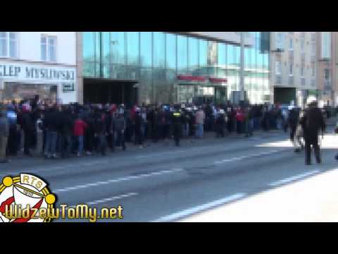 Widzew przed derbami Łodzi 09.04.2012