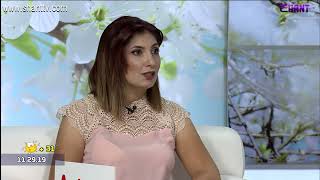 Առավոտը Շանթում-«Դելտա կլինիկ» Բ/Կ բժիշկ-սրտաբան - Կարինա կարապետյան