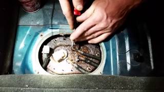 Test And Replace Fuel Pump  - Subaru Legacy Outback