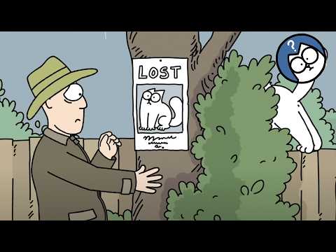 Simon's Cat is MISSING! | Full Colour Special | Simon's Cat Extra