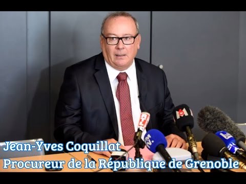 Jean-Yves Coquillat, procureur de la République : 