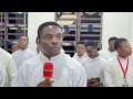 Mimo O'ludumare @St Thomas Aquinas Major Seminary (STAMS)