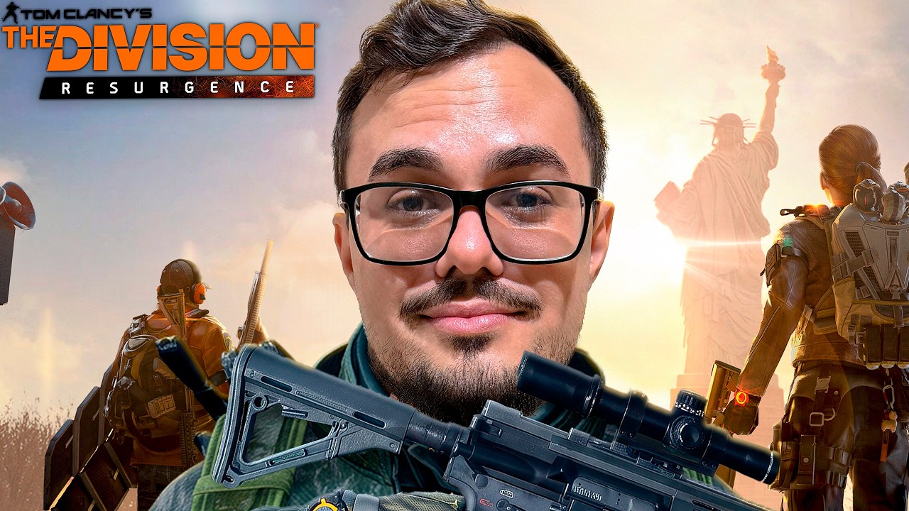 VIREI UM AGENTE ESPECIAL - The Division Resurgence