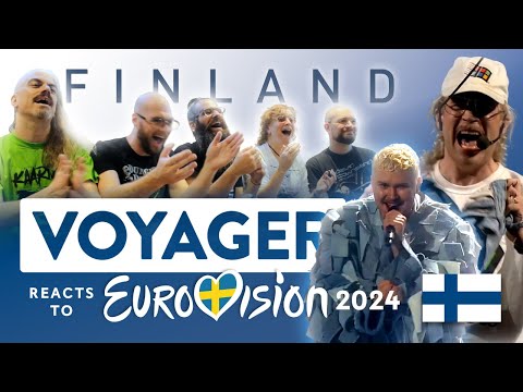 VOYAGER reacts to Windows95Man - No Rules! - EUROVISION 2024 🇫🇮