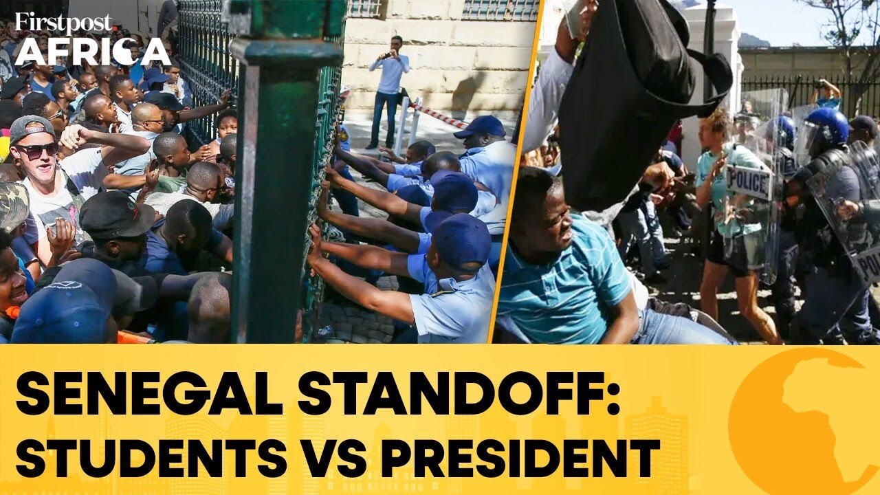 Senegal Students Clash With Police Over Financial Aid | Firstpost Africa | N18G