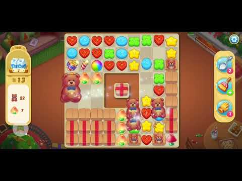 행복의저택/Matchington mansion Level 1961 Win Boosters/Puzzle/Matchington/mansion