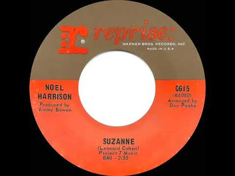 1967 Noel Harrison - Suzanne (mono 45)
