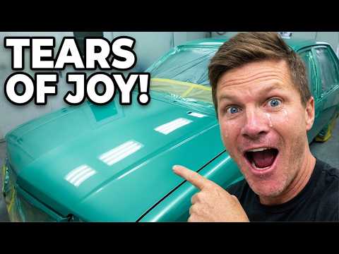 "I've Sprayed Hundreds of Cars. This VC Commodore Made Me Cry."