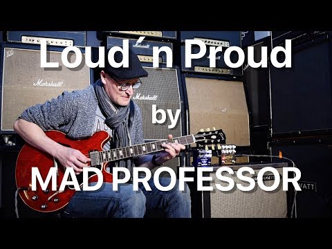 Mad Professor Loud´n Proud demo part 4 by Teemu Viinikainen