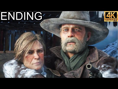 Red Dead Redemption 2 PS5 Gameplay Walkthrough Part 28 4K 60FPS - No Commentary