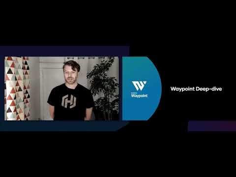 HashiCorp Waypoint Deep-Dive