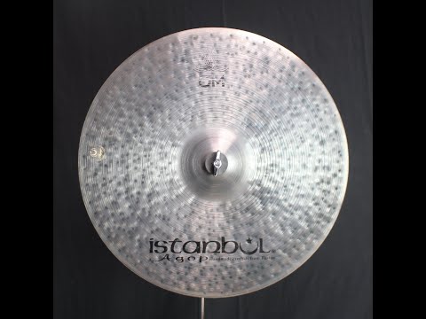Istanbul Agop 18" OM Crash - 1242g